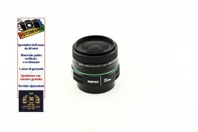 PENTAX Da Smc Al 735 35mm F 2,4 Garantie 1 Bj