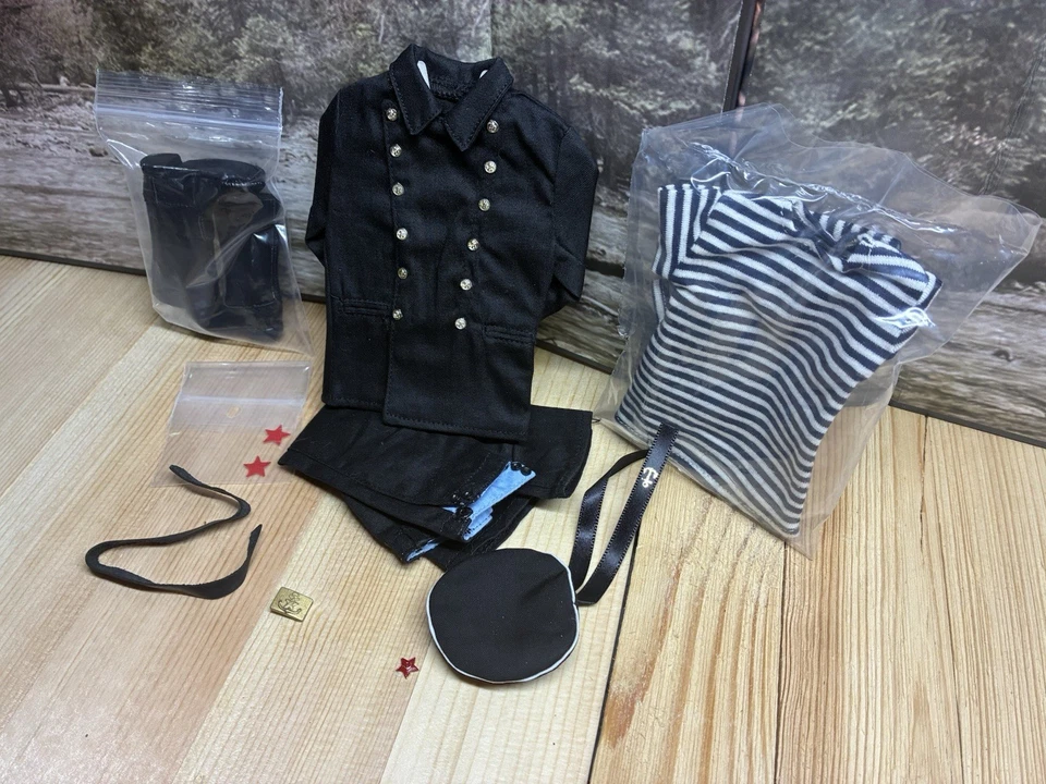 ALERT LINE /DRAGON DML WW2 1/6 TOY RED ARMY/ RUSSIAN/SOVIET NAVAL INFANTRY SET 1 - Image 3 of 3