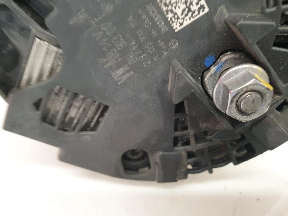 AUDI A5 MK1 8T 2014 ALTERNATOR 2.0L DIESEL CGLC 150 AMP 04L903017E - Image 4 of 4