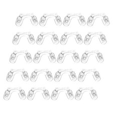 10 Pairs Eyeglass Nose Pads Set Clear Glassess Replacement for Eyeglasses
