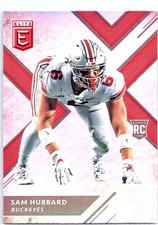 2018 Panini Elite Draft Picks #150 Sam Hubbard