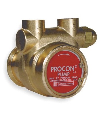 PROCON 102A100F11PA 250 Pump,Rotary Vane,Brass 6XE82 Cornelius Genuine OEM