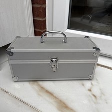 small Metal Storage-makeup box/ Metal Tool Box multi use -L37 x H16 x D15.5cm