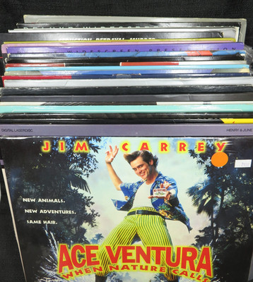 Laserdisc LD Movies Videos Videodisc Vintage Format PICK YOUR MOVIE, MIX & MATCH