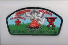 Buckeye Council 2016 Seven Rangers Summer Camp CSP (Black)