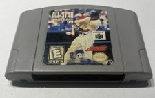 All-Star Baseball 99 (Nintendo 64 1998) N64 TESTED.