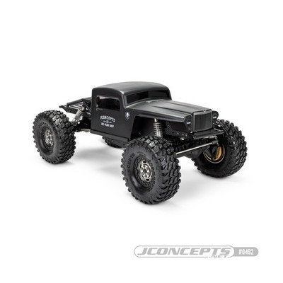 JConcepts 0492 JCI Anvil Cab Only Karosserie 313mm, clear