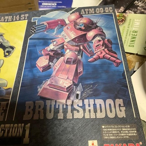 Takara Sak Revival Collection 1 Armored Trooper Votoms Plastic Model - Picture 4 of 10