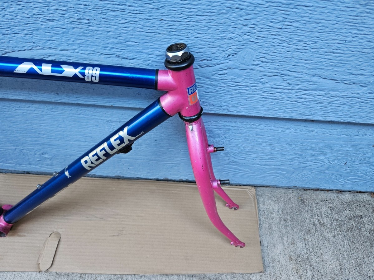 1988 Reflex ALX 99 Mountain Bike Frame Aluminum + Steel 18