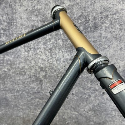 Vintage Miyata Seventeen Road Bike Frame 60cm CrMo Triple Butted