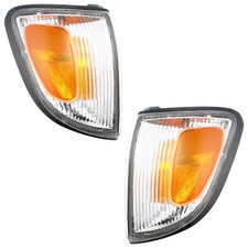Halogen Corner Light Set For 1997-2000 Toyota Tacoma Base Dlx Sr5 Lh And Rh Rwd Halogen Corner Light Set For 1997-2000 Toyota Tacoma Base Dlx Sr5 Lh And Rh Rwd