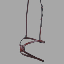 Kincade figure 8  English nose band brown leather full horse size