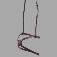 Kincade figure 8  English nose band brown leather full horse size