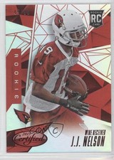 2015 Certified Rookies Mirror Red 45/99 JJ Nelson #153 0c6
