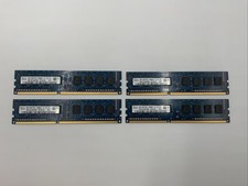 Lot Of 4 16GB 4GBx4 SK Hynix HMT451U6AFR8C-PB PC3-12800U DDR3 1600MHz