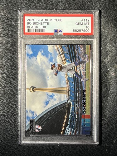 Bo Bichette #112 2020 Stadium Club card