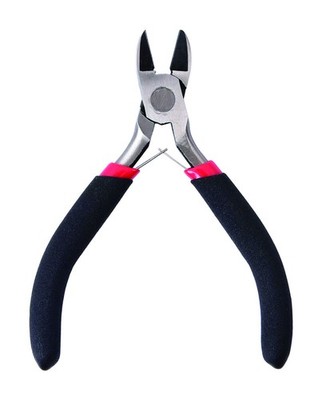 Home Plus AC2014200 Carbon Steel Diagonal Pliers with Grip Handle (Pack of 18)