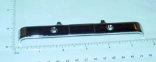 Tonka 1958-60 Chrome Bumper Replacement Toy Part TKP-014