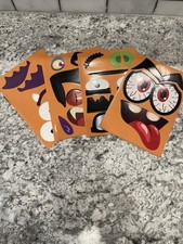 Halloween Party Favor Stickers, 24 Piece