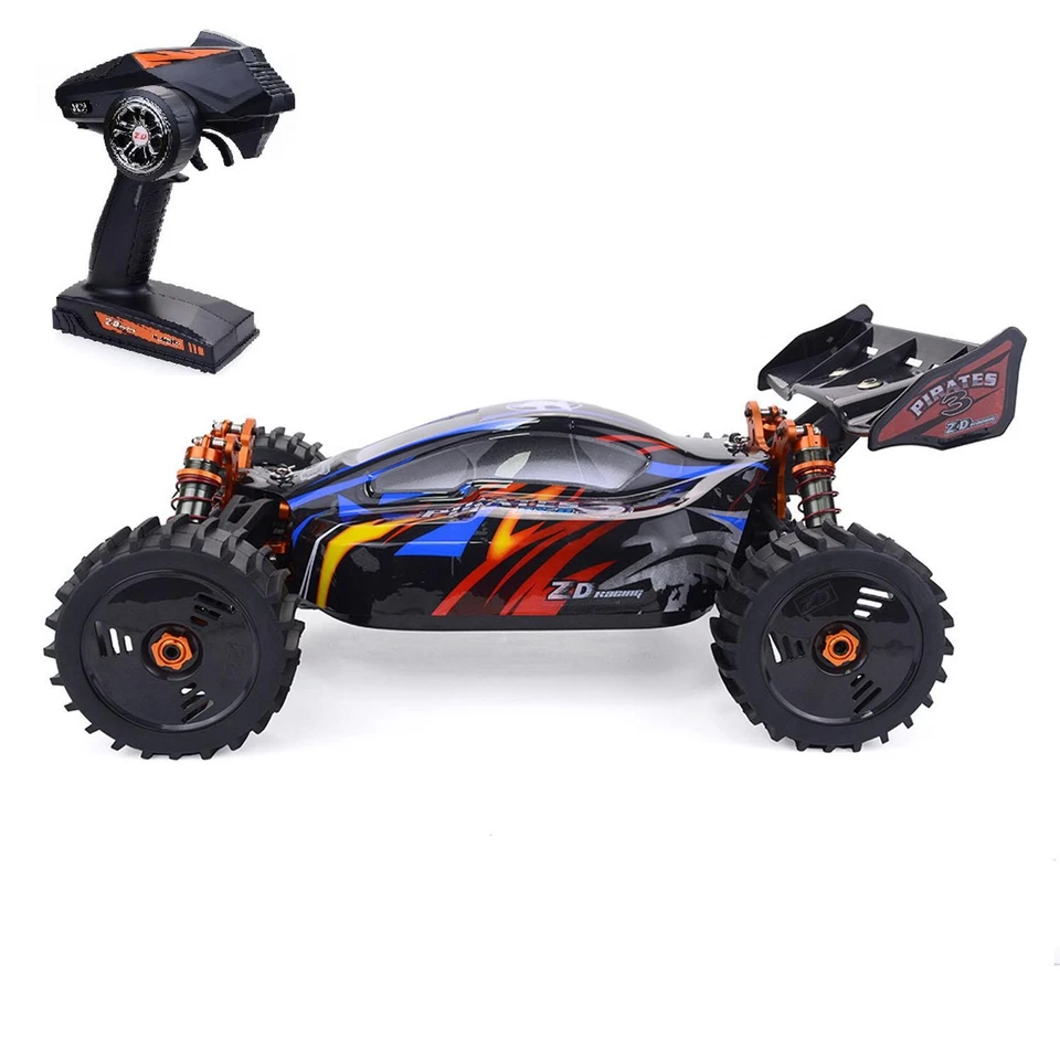 1:8 RC Off Road Car 100KM/H 9020 V3 4*4 Buggy 08421 Oil Filled Metal Shock Motor - Image 2 of 4
