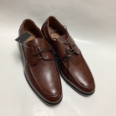 Tahari Men Shoe Size 8.5 M Cap Toe Derby Lace Up Brown  display picture 1