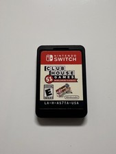 Clubhouse Games: 51 Worldwide Classics Nintendo Switch Game Cartridge Only