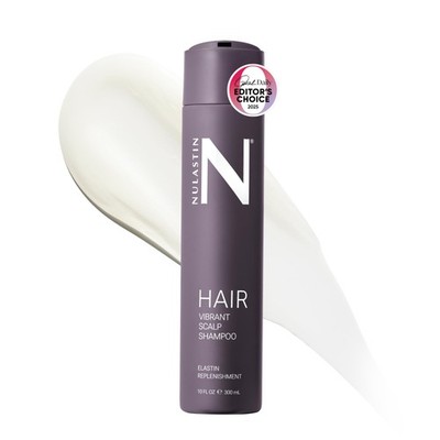 Vibrant Scalp Hair Shampoo - Volumizing Shampoo for Fine Hair & Nourishing Sc...