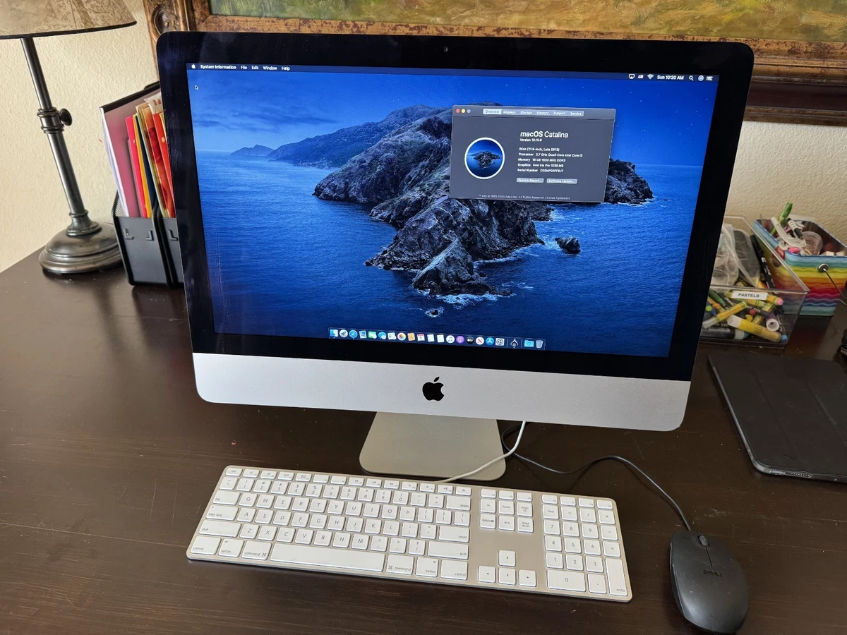 Apple iMac 2013 Release Year Apple Desktops & All-In-One Computers
