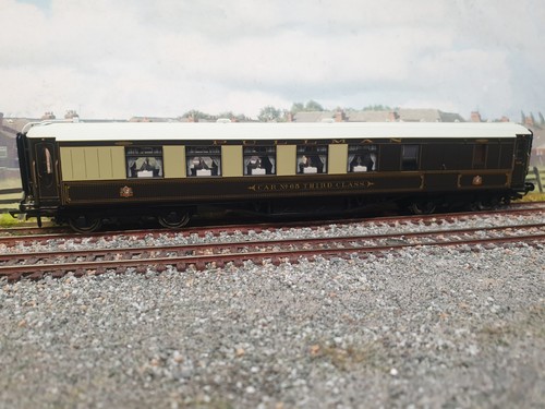 HORNBY R4150 SPUR OO - PULLMAN 3. KLASSE BREMSE "WAGEN Nr. 65 DRITTE KLASSE" #6841 | Condition: Used