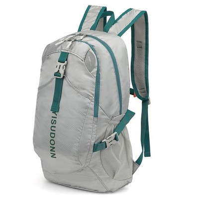 Hiking Backpack, 30L Lightweight Camping Water Resistant Large Hiking Bag Out...