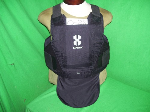 American Body Armor Bullet Proof Vest Level IIIA Large-VERY Good  2014+5X8 O-88