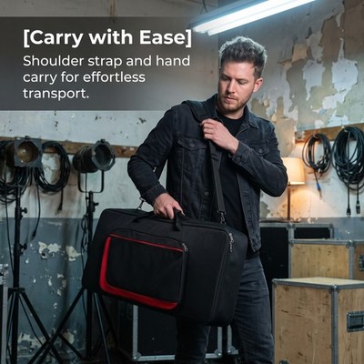 61 Tasten Keyboard Gigbag, tragbare Tastaturtasche, gepolstertes Oxford-Gewebe zum Tragen