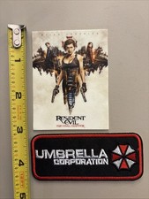 Umbrella Corporation Sticker Iron On Patch Set Resident Evil - Video Games