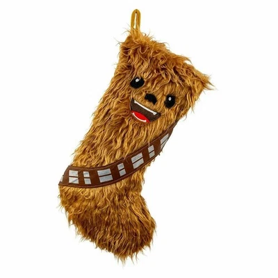 KURT ADLER Star Wars Chewbacca Stocking, 19"