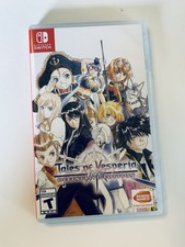 Tales of Vesperia Definitive Edition custodia e gioco per Nintendo Switch