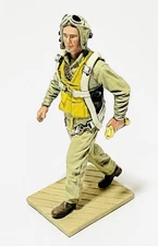 W. Britain Museum Collection George H.W. Bush USN 1944 1/30 Model Figure