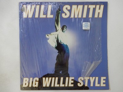 Will Smith Big Willie Style Columbia C2 68683 US shrink VINYL LP