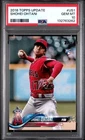 2018 Topps Update Baseball Shohei Ohtani Pitching Rookie Card #US1 Graded PSA 10