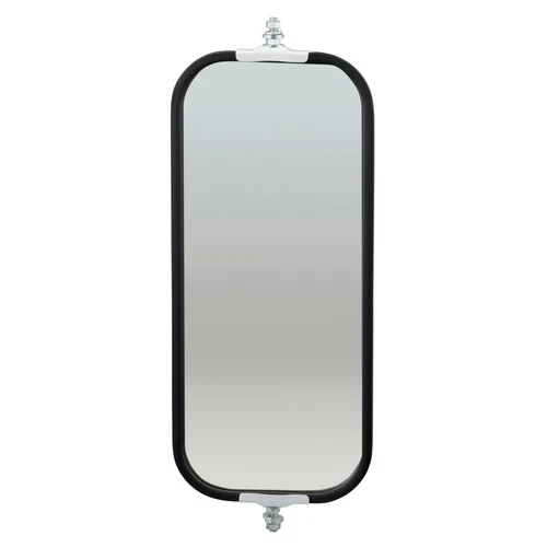 Grote 16091 Mirror 7 Inch X 16 Inch White Oe Flat Ribbedback West Coast