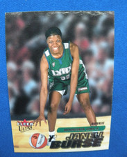 2001 Fleer Ultra Basketball WNBA Rookie Janell Burse Minnesota Lynx #136