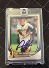 Signed + Sealed 2025 Topps Paul Skenes IP Auto Bowman Card #30 Pirates