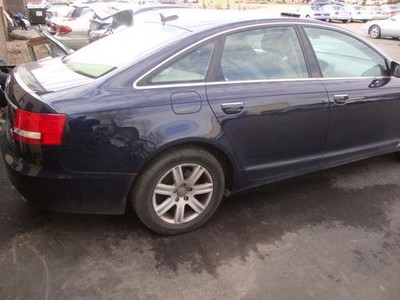 Passenger Right Quarter Glass Sedan Fits 05-11 AUDI A6 211340