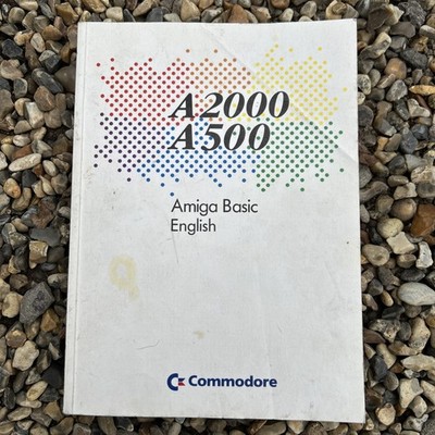 Commodore A2000 A500 Amiga Basic (English Edition, 1985)