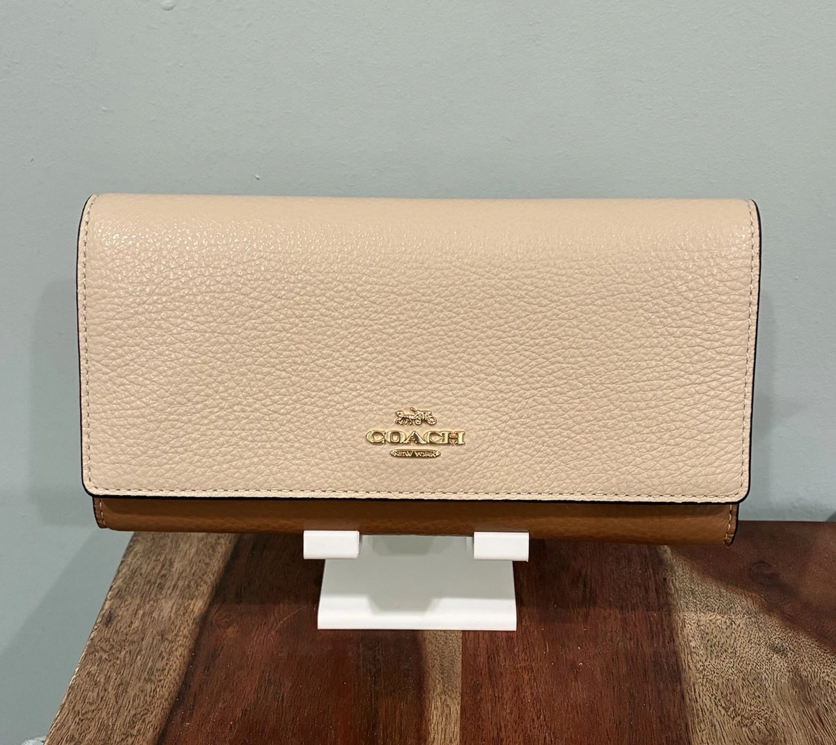 Coach White Wallets for Women for sale | eBay