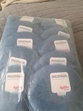 Wolle Konvolut Katia, 20 Kn. neu, INGENUA Mohair Blau 38 Stricken Von Jacken