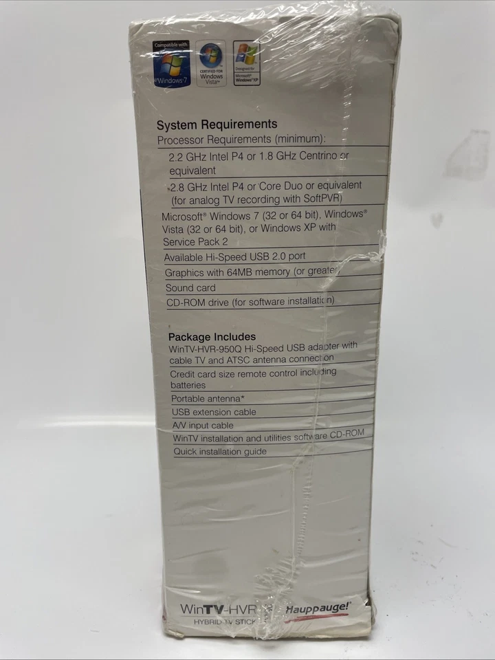 Hauppauge WinTV-HVR-950Q USB 混合电视棒 — 第 3/4 张图片