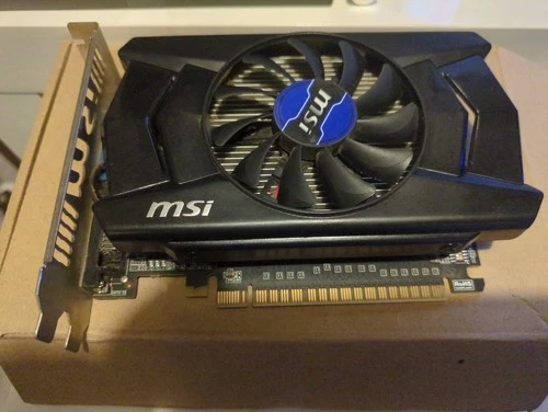 MSI GeForce GTX 750ti 2GB GDDR5 Graphics Card - (GTX750TI-OC-2GD5)