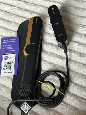 Dyson Airstrait Haarglätter - Schwarz und Gold 