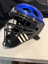 Adidas Protective Helmet Blue Black Hockey / Softball/BBall  (Model URS-301).