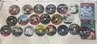 Lot of 21 Loose Playstation 2 PS2 Disc Only Video Games Untested